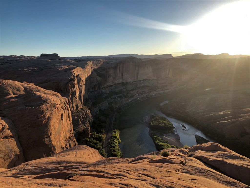 View of Colorado River