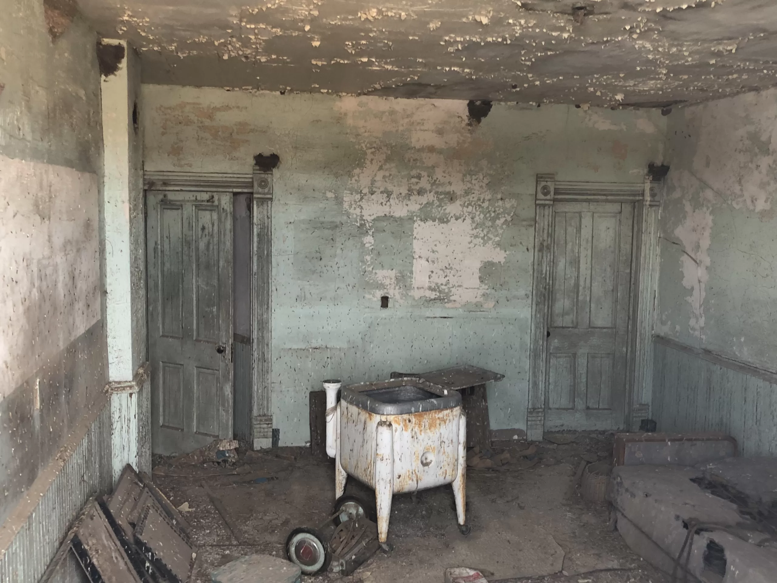 Main farmhouse kitchen