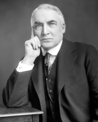 Warren G Harding